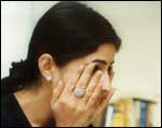 Twinkle Khanna at the Rediff Chat